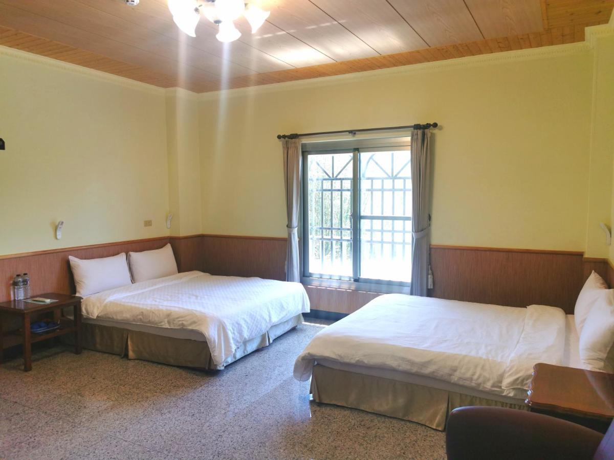 Alishan Tea Homestay Leye Exterior foto